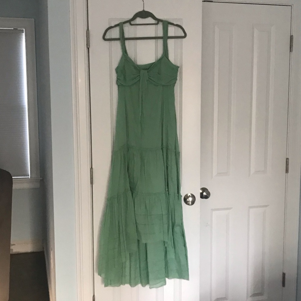 Diane Von Furstenberg maxi dress, size 6